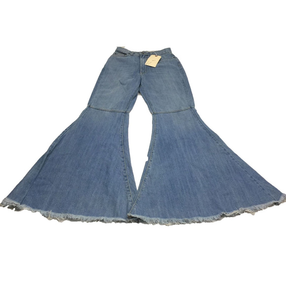 Carmar Denim - NWOT Carmar High Waisted BOHO Festival Jeans Sz 26